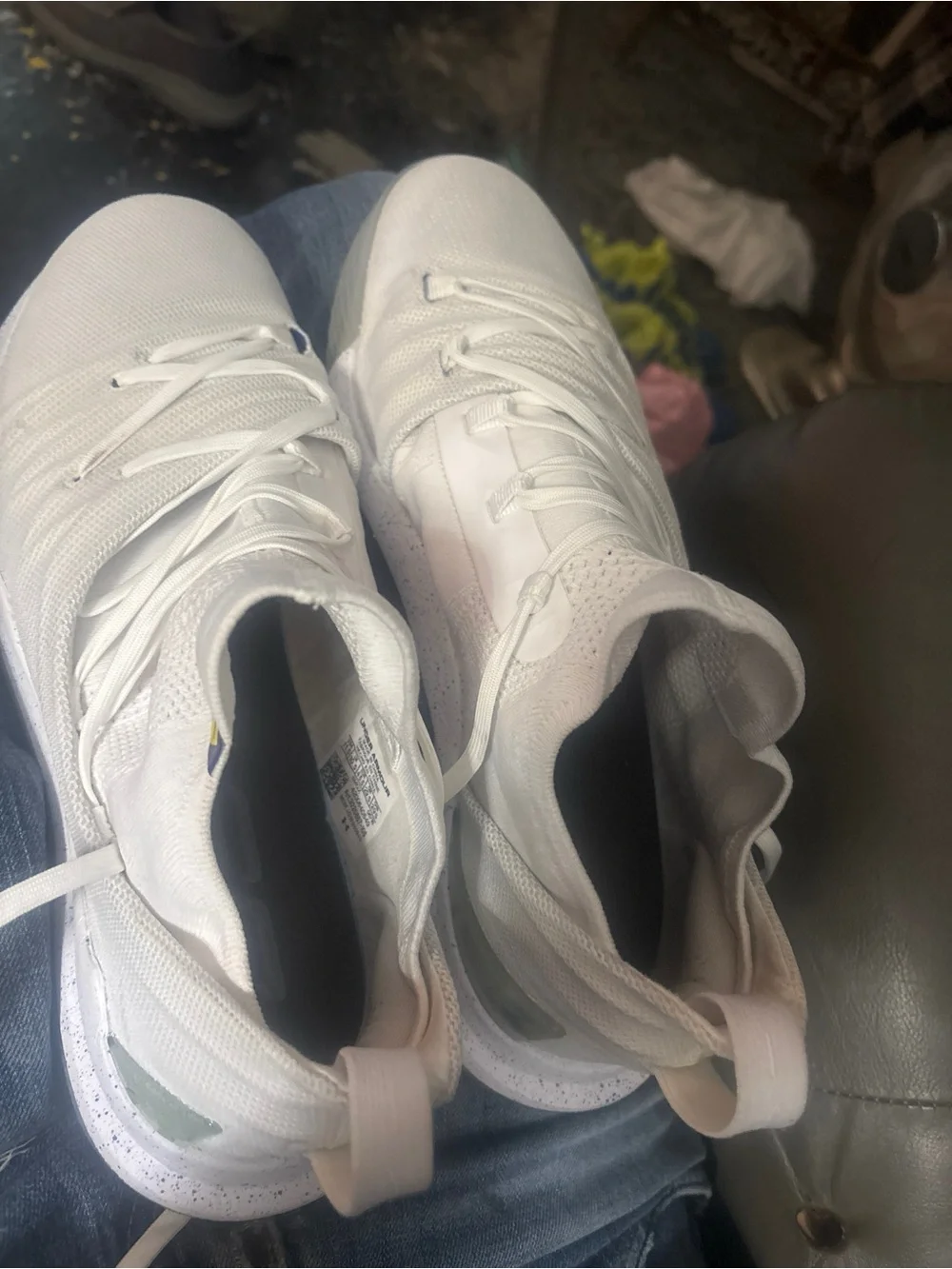 Under Armour lace secure